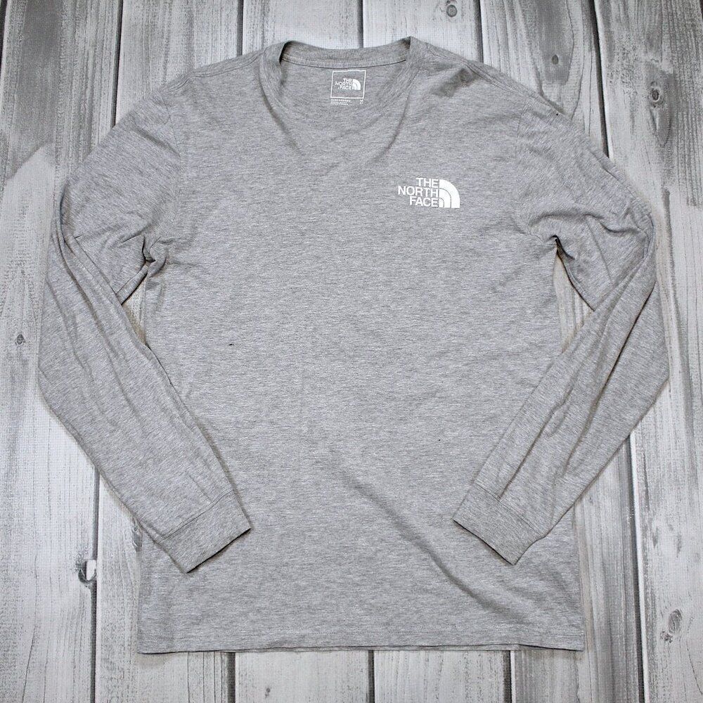 The North Face Men's Long Sleeve Logo Tee